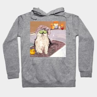 Spa Cat Hoodie